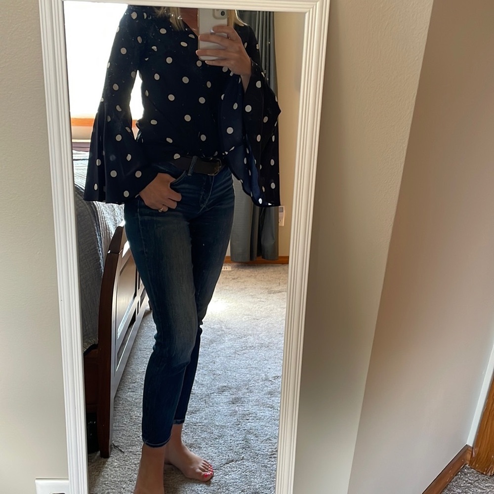 Banana Republic bell sleeve
